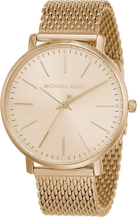 michael kors pyper watch gold.